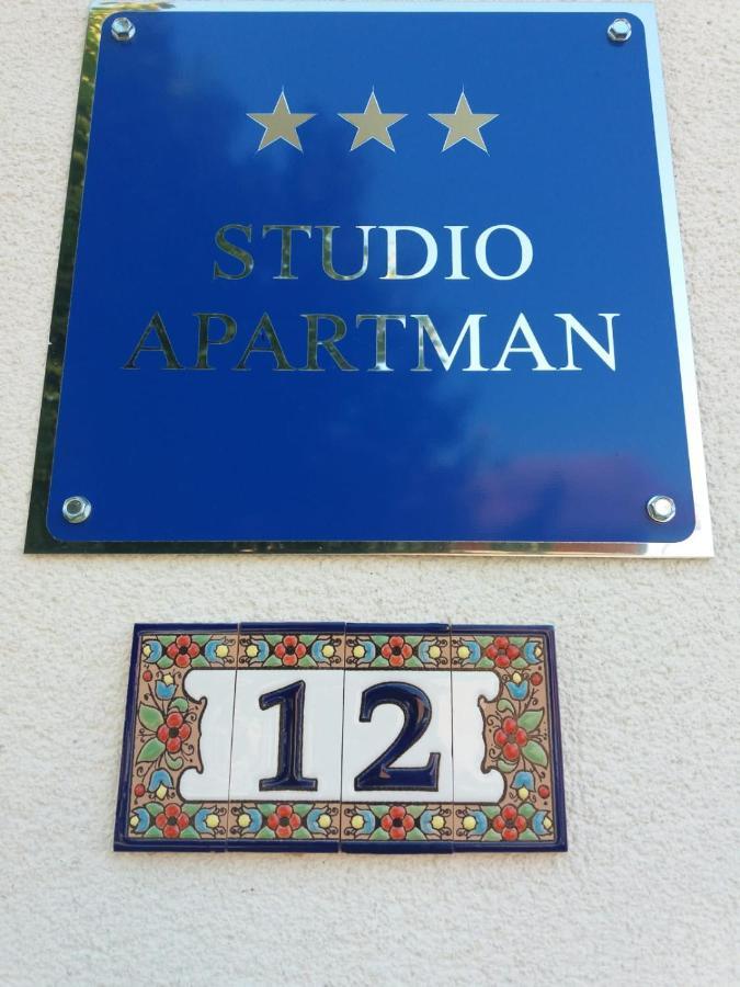 Studio Apartman Marta Korenica Zewnętrze zdjęcie