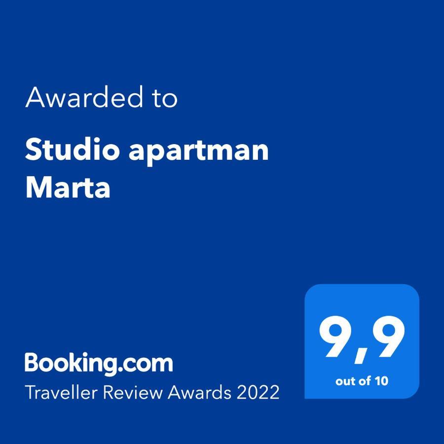 Studio Apartman Marta Korenica Zewnętrze zdjęcie