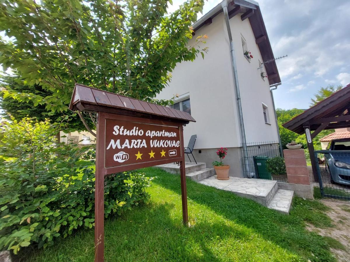 Apartament Studio Apartman Marta Korenica Zewnętrze zdjęcie